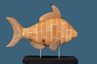 Fisch, L&auml;nge 60 cm, 2020